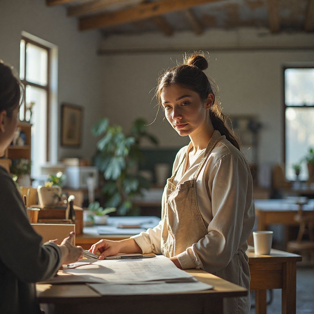 Erste Schritte mit Kunstschule