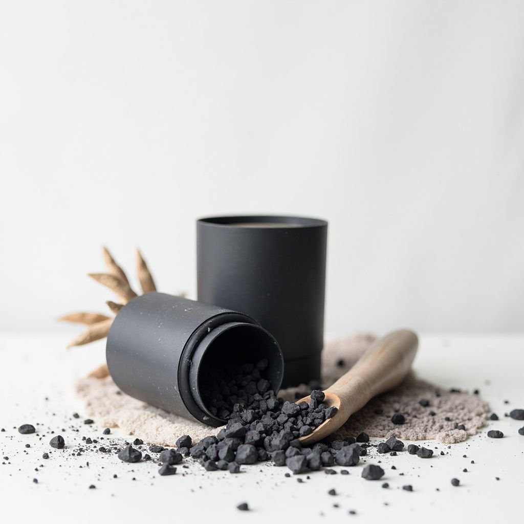 Kohle- und Charcoal Set
